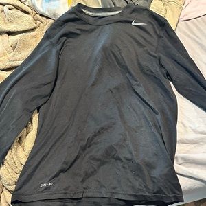 Long sleeve Nike dry fit